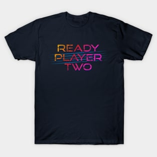 Ready Player Two 80s T-Shirt